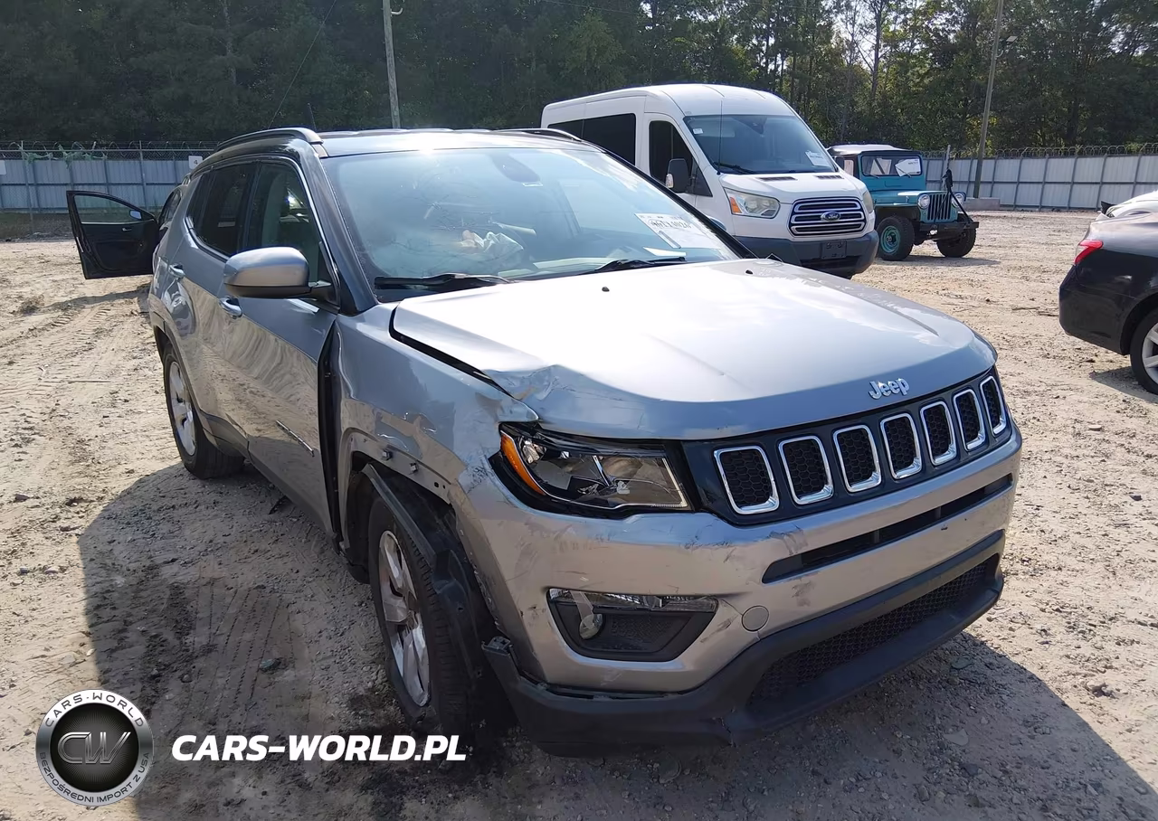 2018 Jeep Compass Latitude VIN:3C4NJCBB9JT194342 - 6