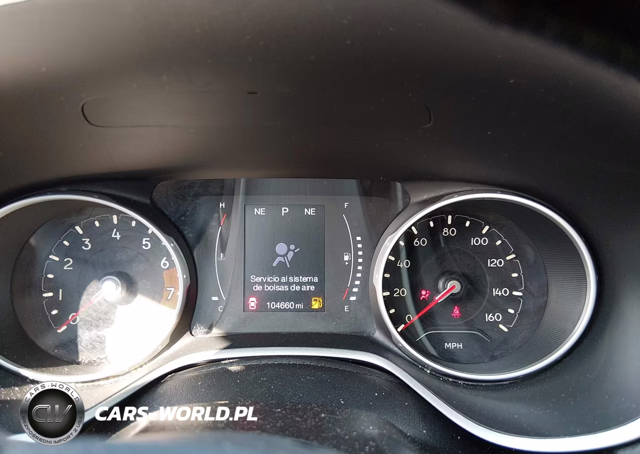 2018 Jeep Compass Latitude VIN:3C4NJCBB9JT194342 - 7