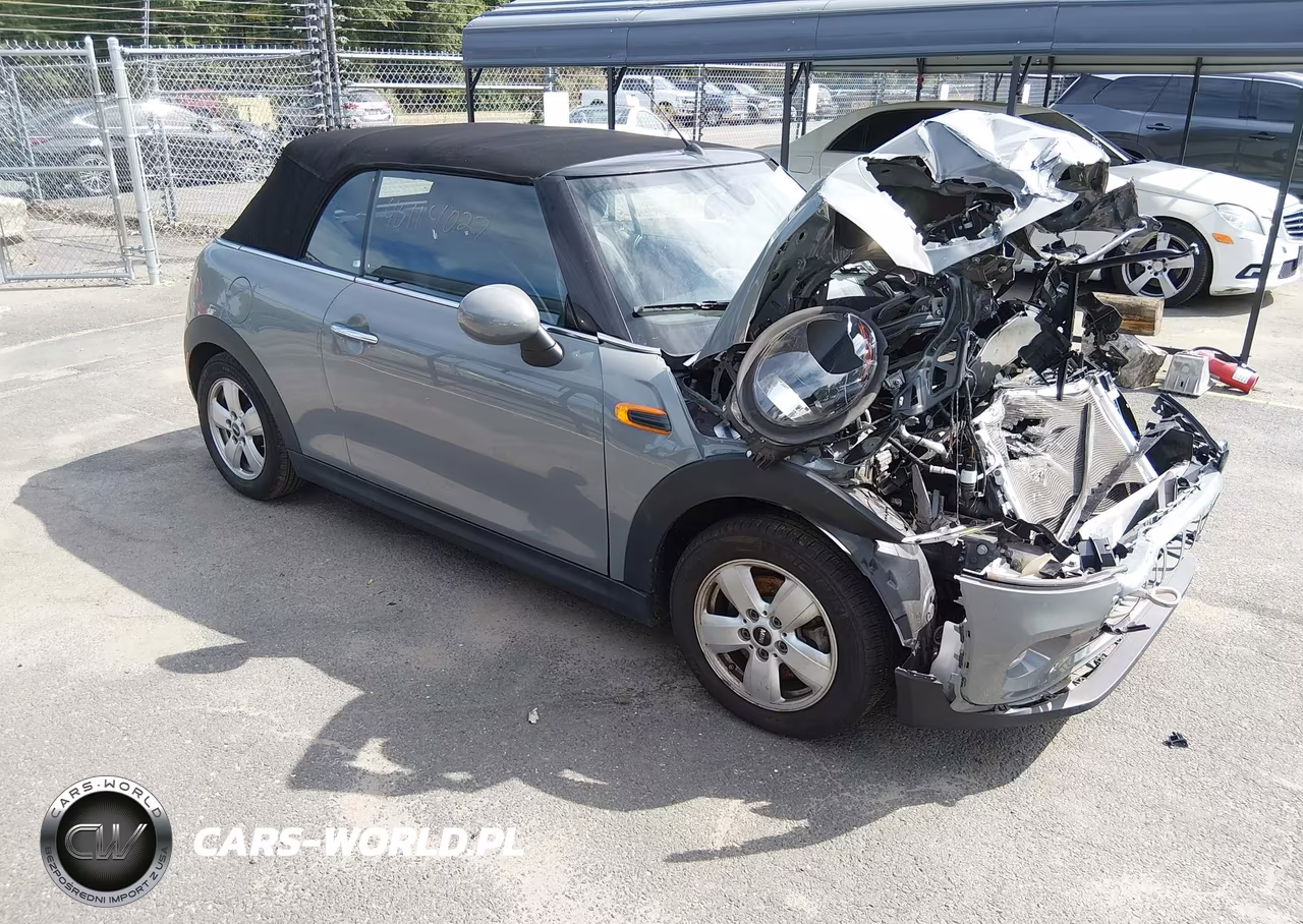 2019 Mini Convertible Cooper