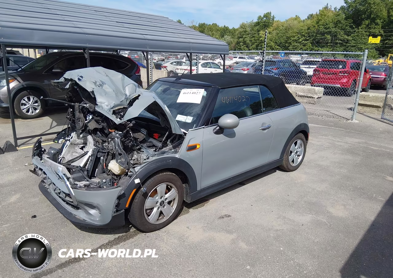 2019 Mini Convertible Cooper VIN:WMWWG5C53K3D01891 - 2