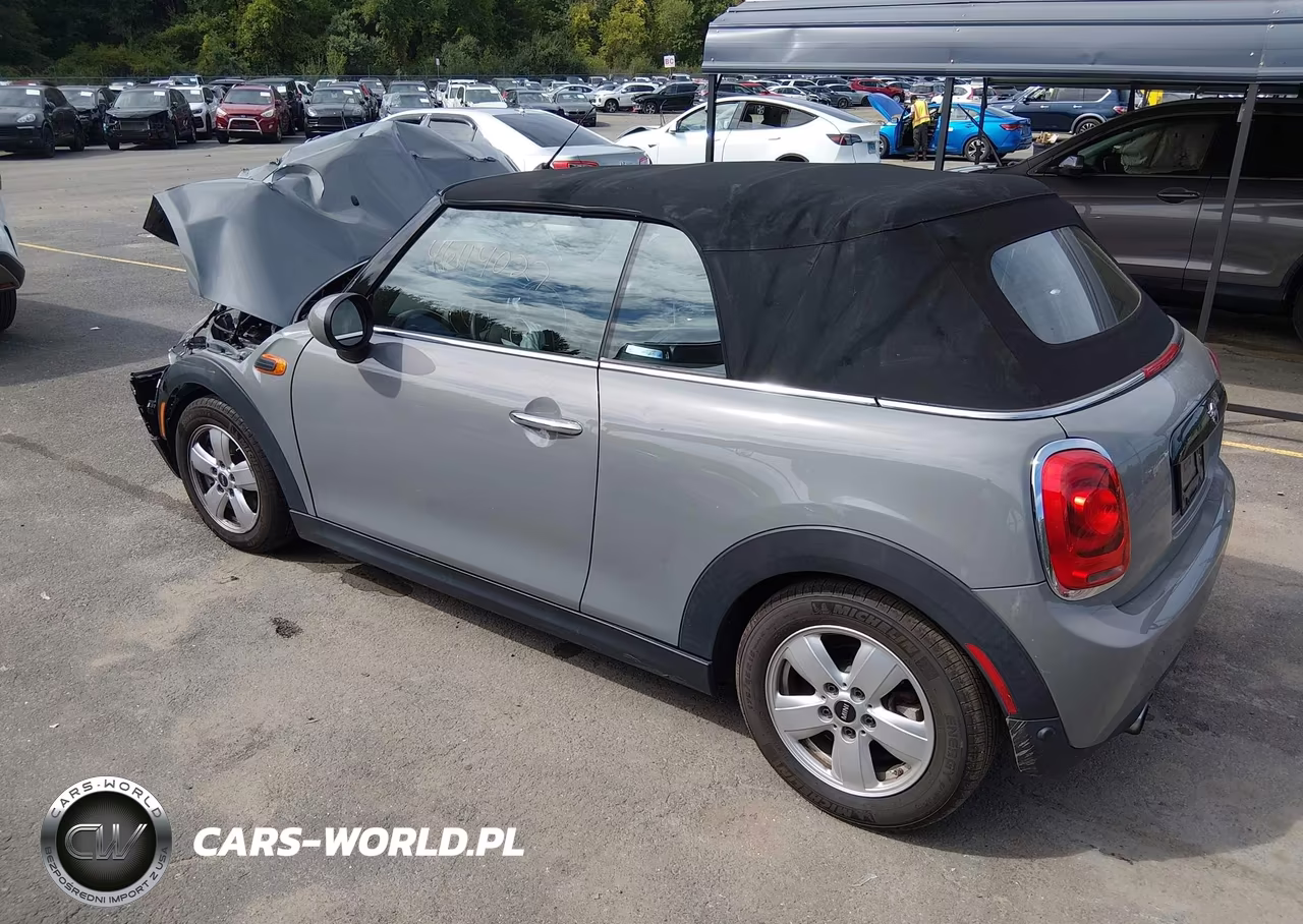 2019 Mini Convertible Cooper VIN:WMWWG5C53K3D01891 - 3