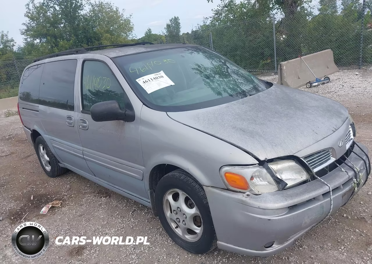 2001 Oldsmobile Silhouette Gls W-Abc Seats – zdjęcie 1 z 11
