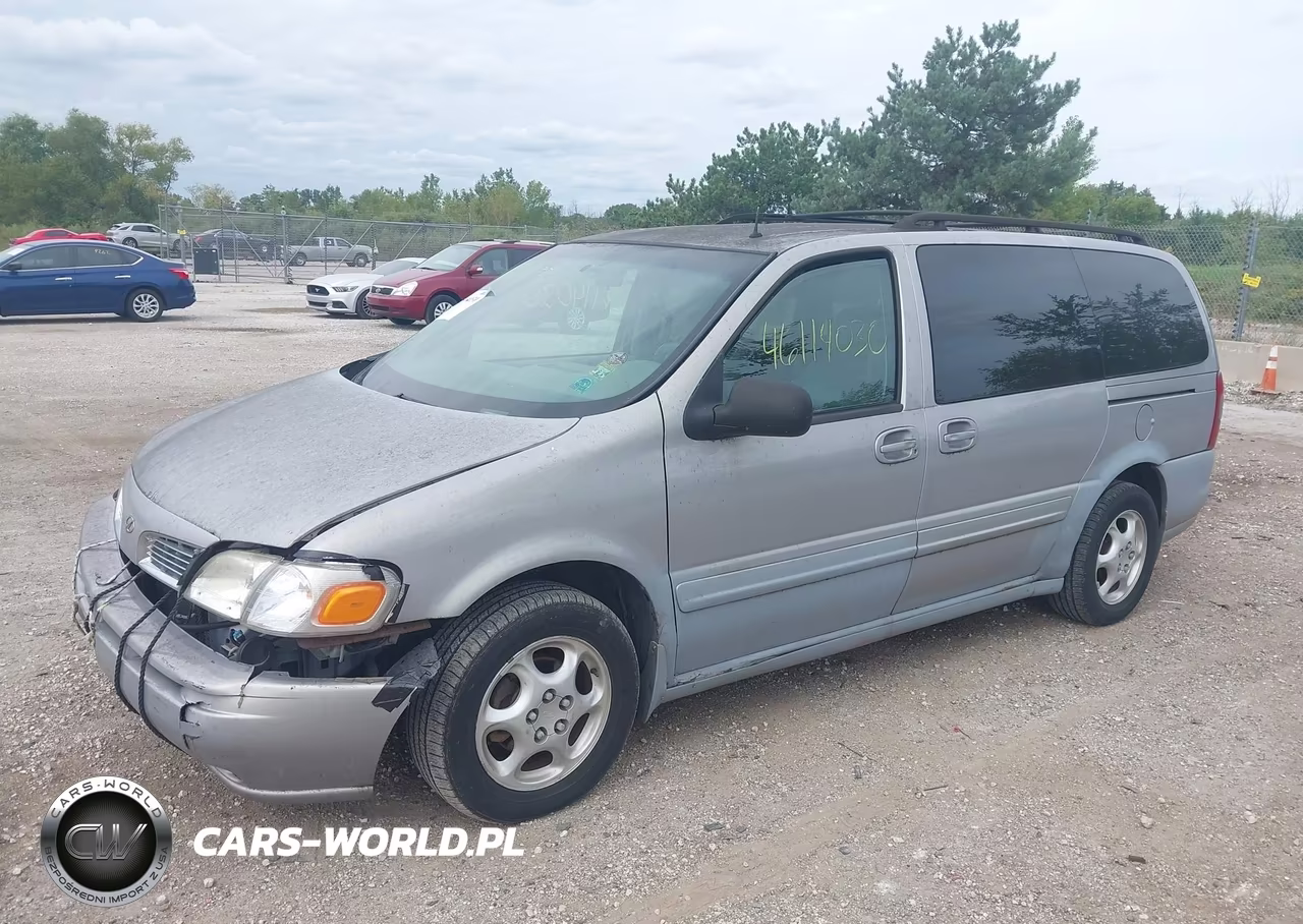 2001 Oldsmobile Silhouette Gls W-Abc Seats VIN:1GHDX03E11D218019 - 2