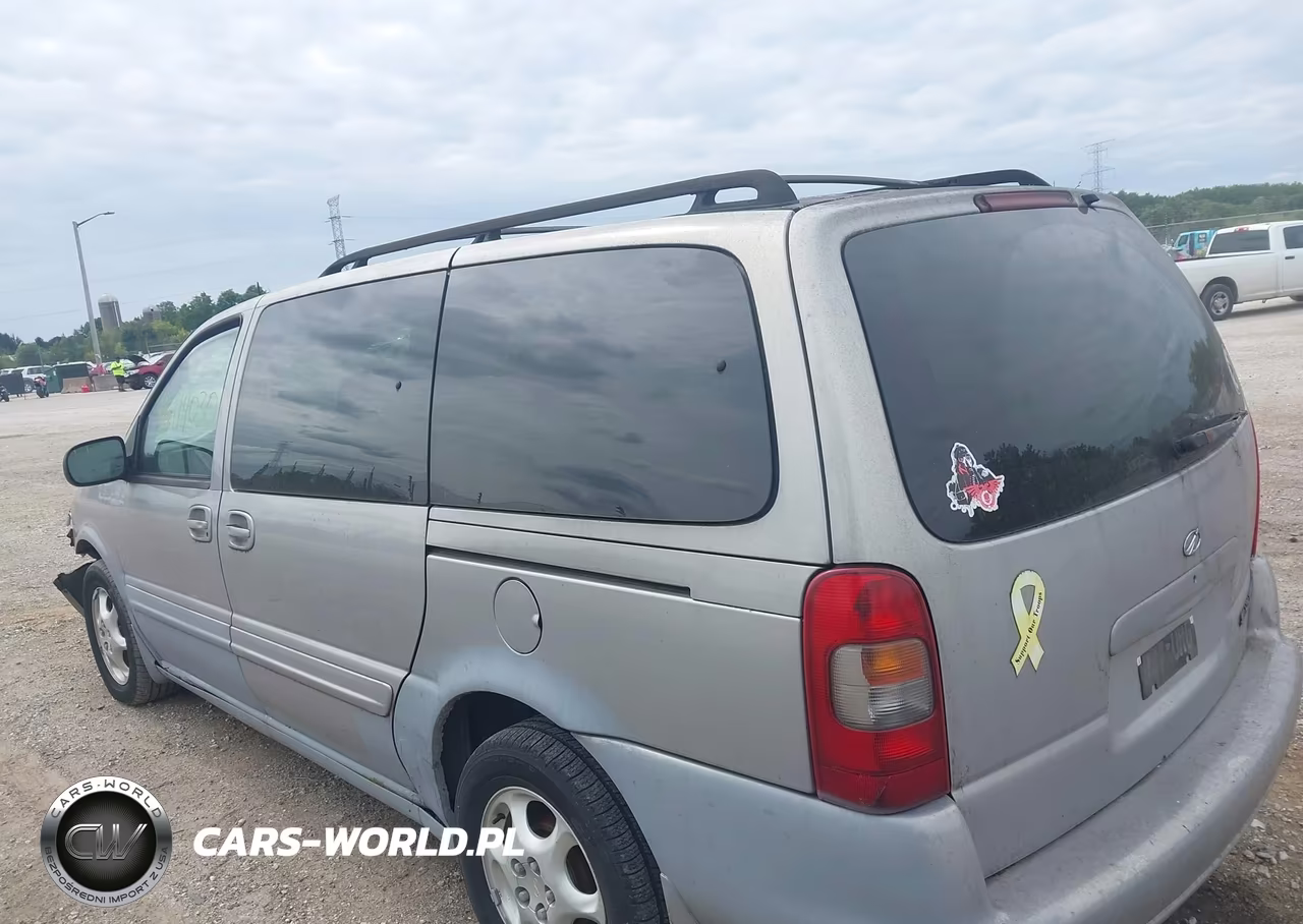 2001 Oldsmobile Silhouette Gls W-Abc Seats VIN:1GHDX03E11D218019 - 3