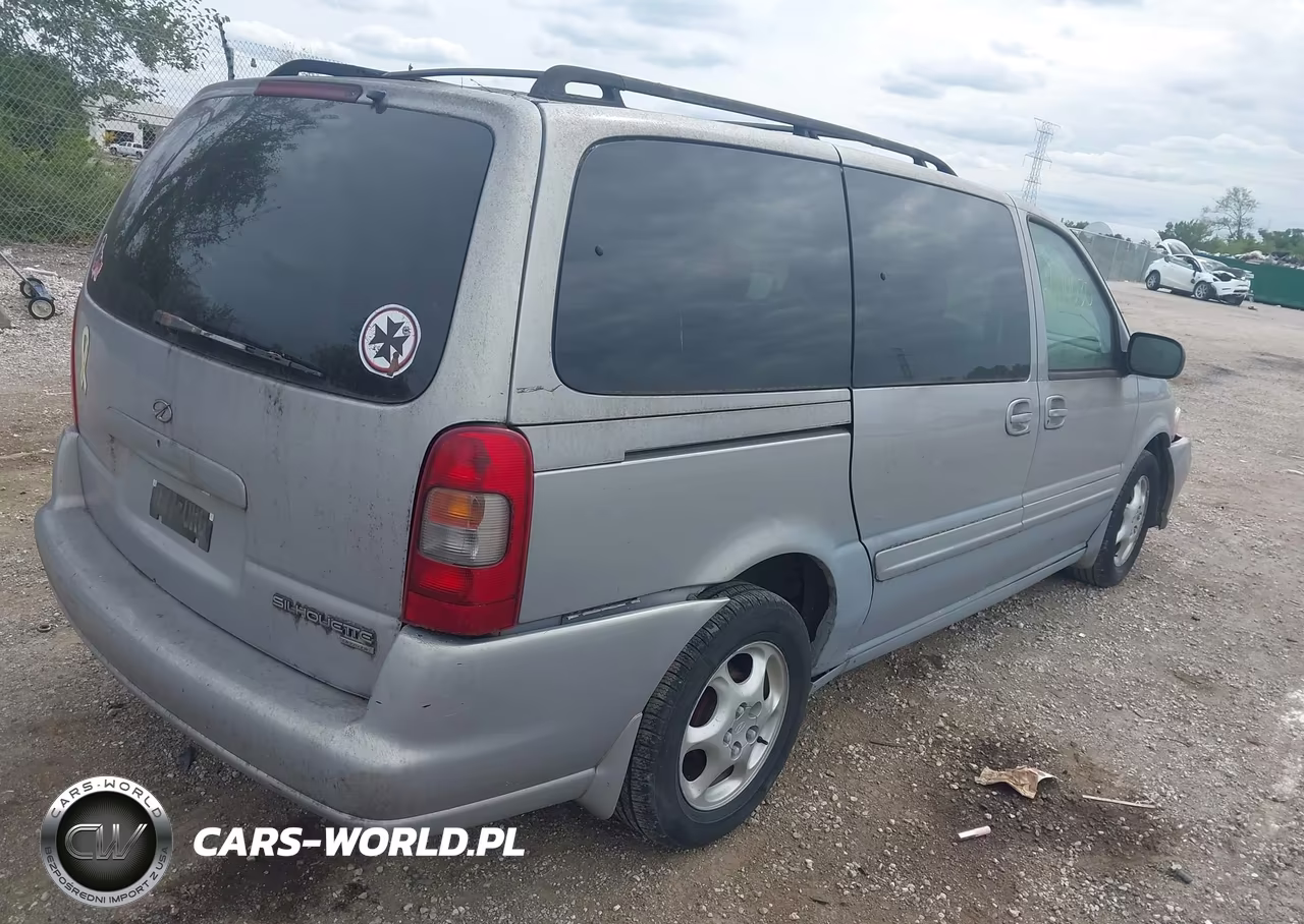 2001 Oldsmobile Silhouette Gls W-Abc Seats VIN:1GHDX03E11D218019 - 4