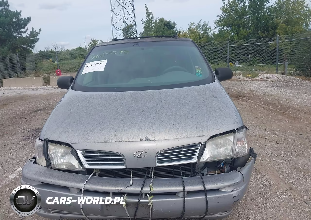 2001 Oldsmobile Silhouette Gls W-Abc Seats VIN:1GHDX03E11D218019 - 6