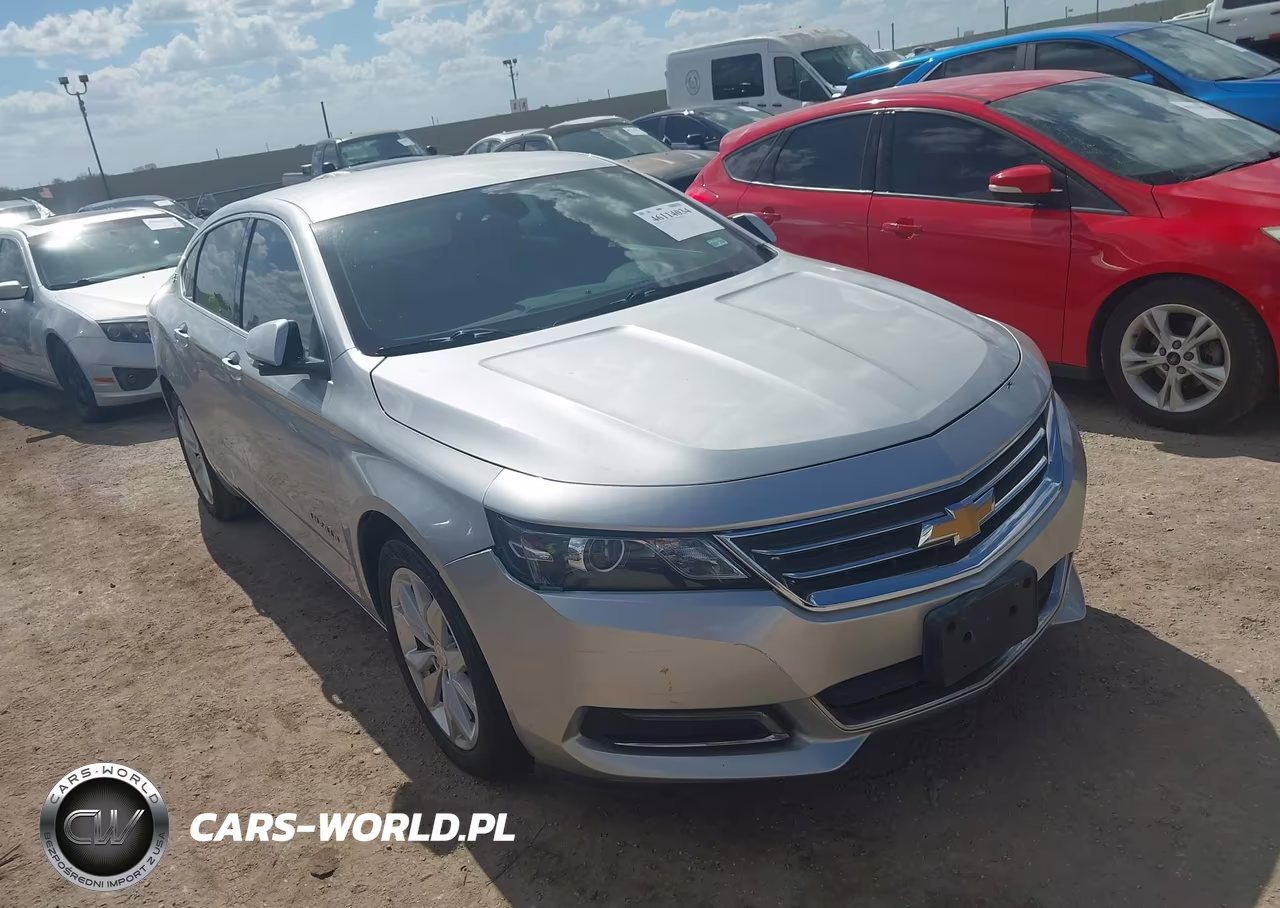 2020 Chevrolet Impala Fwd Lt
