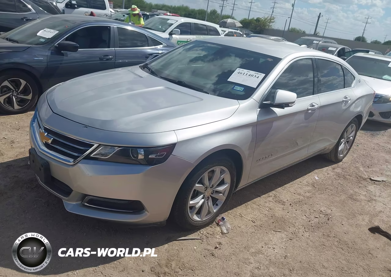 2020 Chevrolet Impala Fwd Lt VIN:2G11Z5S39L9102611 - 2
