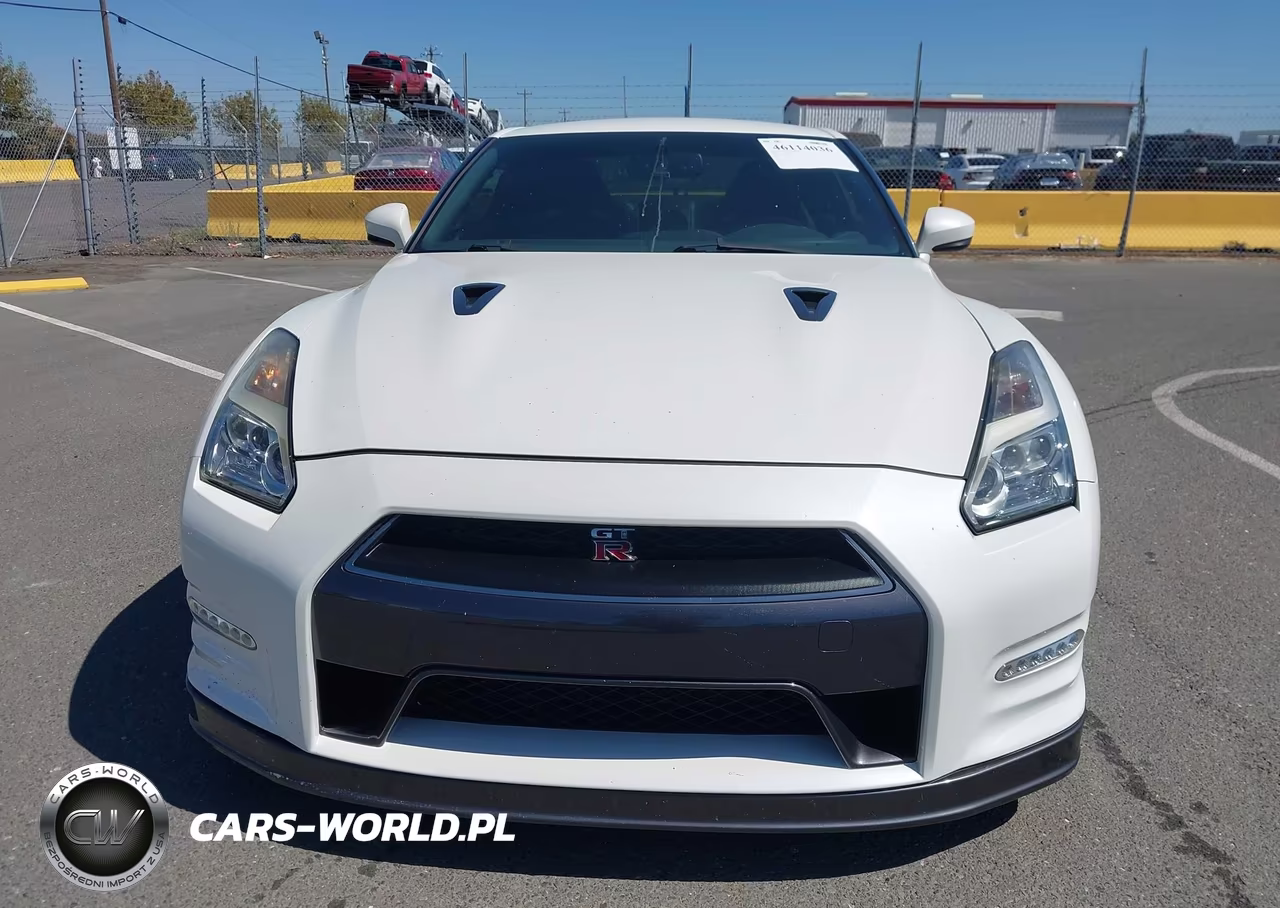 2015 Nissan Gt-R Premium VIN:JN1AR5EF4FM281308 - 12