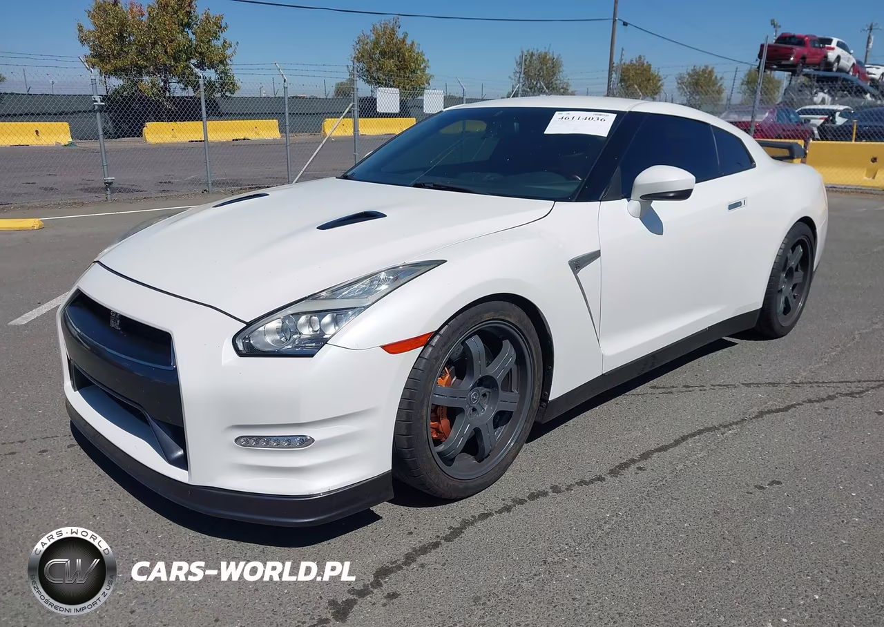 2015 Nissan Gt-R Premium VIN:JN1AR5EF4FM281308 - 2
