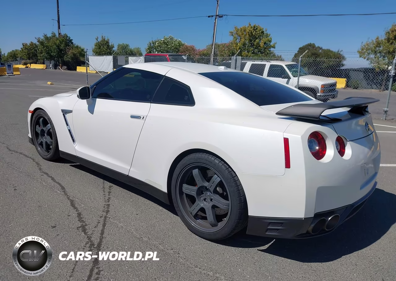 2015 Nissan Gt-R Premium VIN:JN1AR5EF4FM281308 - 3