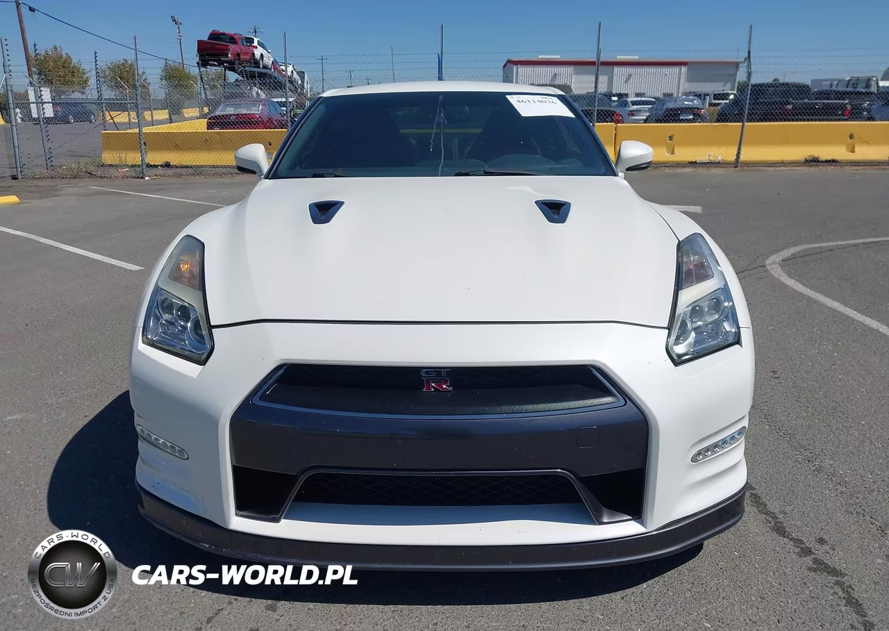 2015 Nissan Gt-R Premium VIN:JN1AR5EF4FM281308 - 6