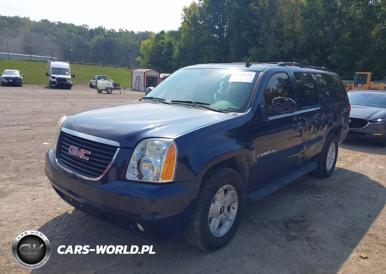 2009 GMC Yukon Xl 1500 Slt2 VIN:1GKFK363X9J101100 - 2