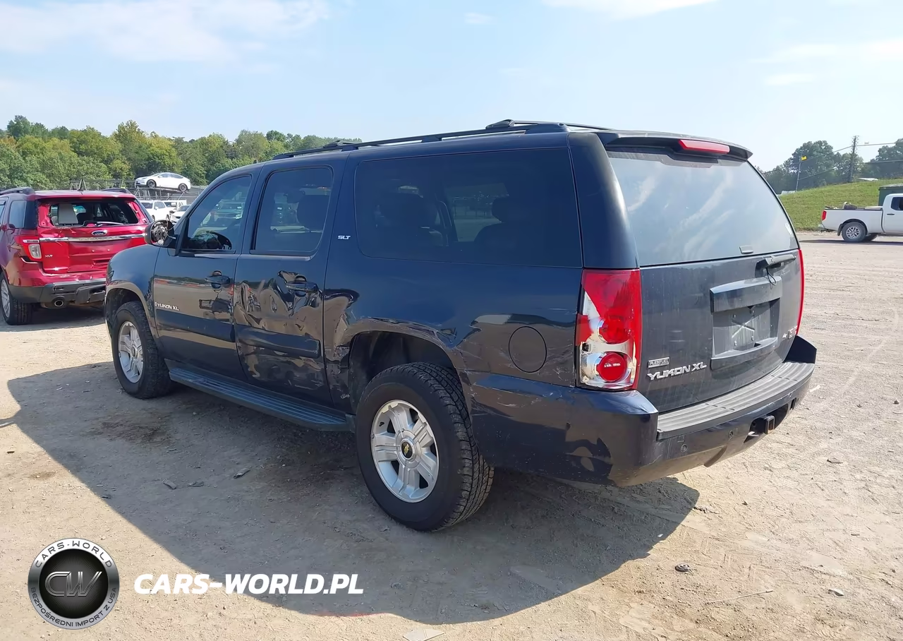 2009 GMC Yukon Xl 1500 Slt2 VIN:1GKFK363X9J101100 - 3