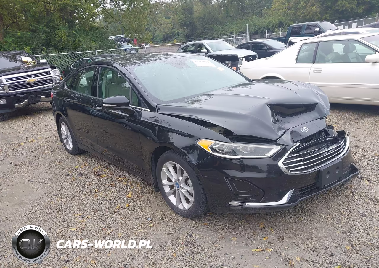 2020 Ford Fusion Hybrid Sel VIN:3FA6P0MU4LR139318 - 1