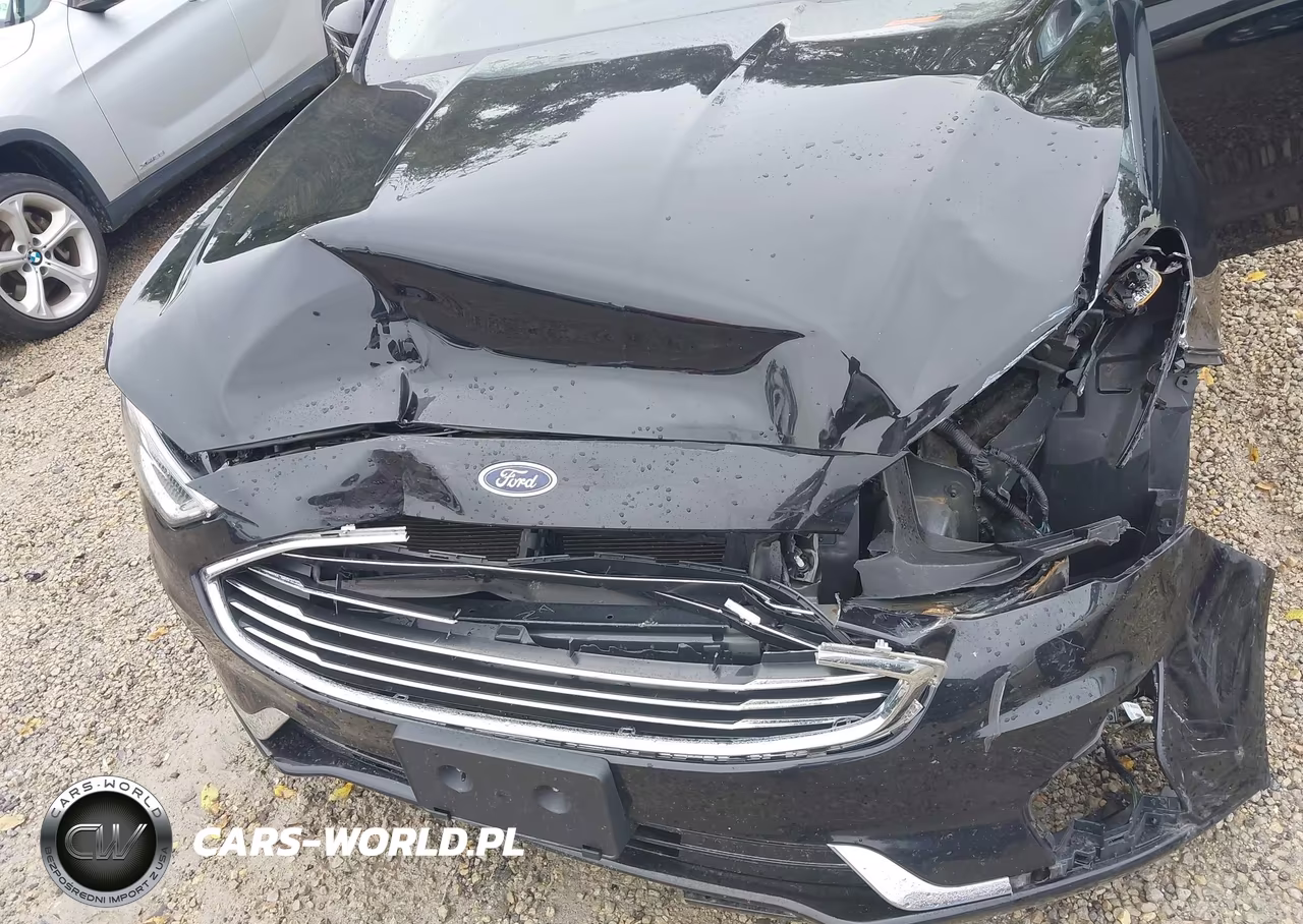2020 Ford Fusion Hybrid Sel VIN:3FA6P0MU4LR139318 - 10