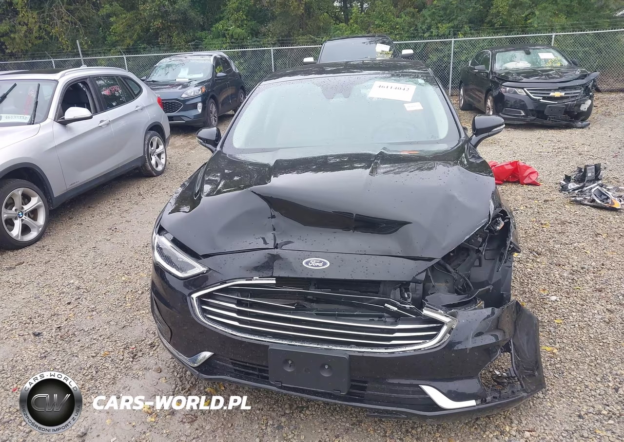 2020 Ford Fusion Hybrid Sel VIN:3FA6P0MU4LR139318 - 13