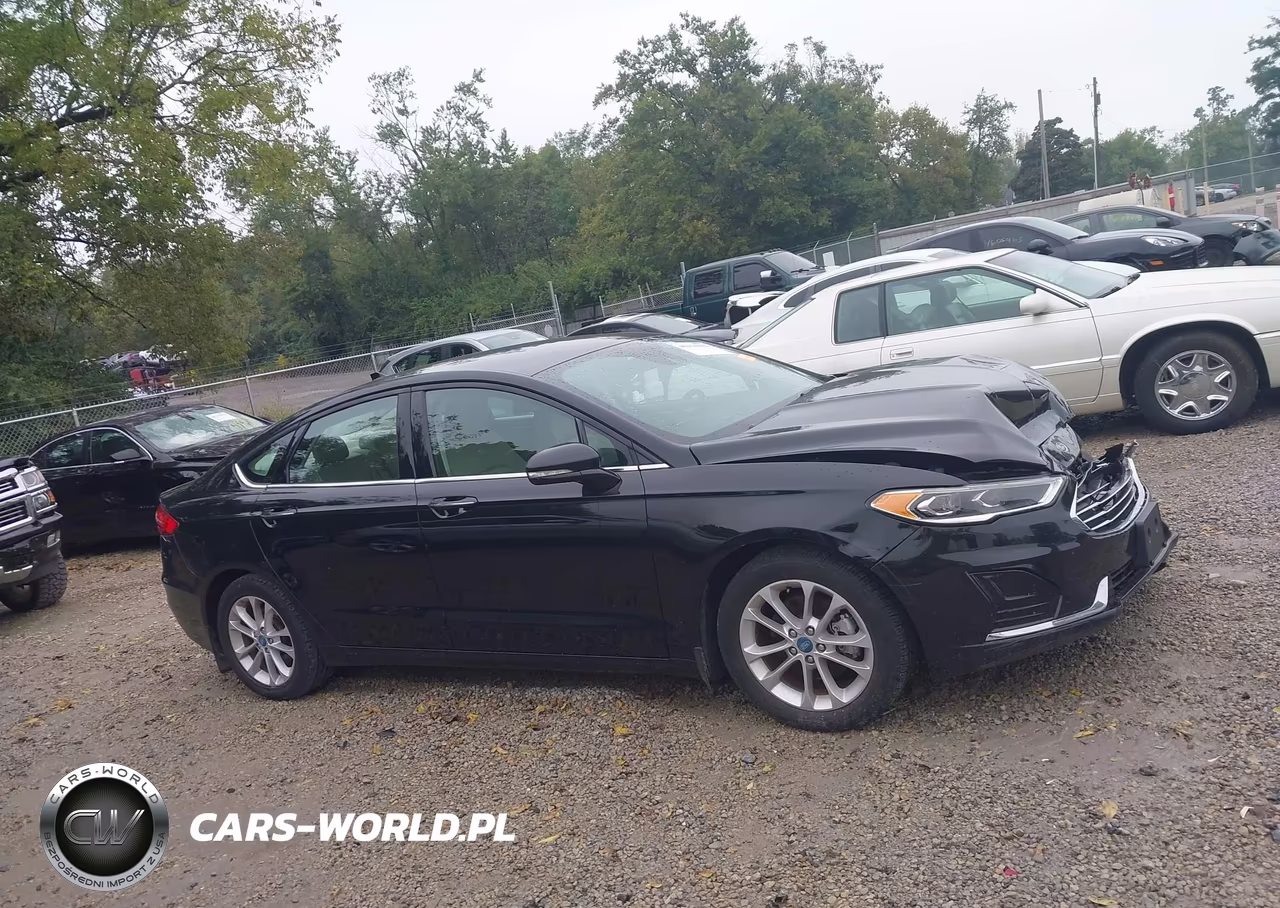 2020 Ford Fusion Hybrid Sel VIN:3FA6P0MU4LR139318 - 14