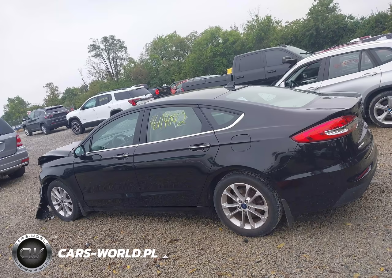 2020 Ford Fusion Hybrid Sel VIN:3FA6P0MU4LR139318 - 15