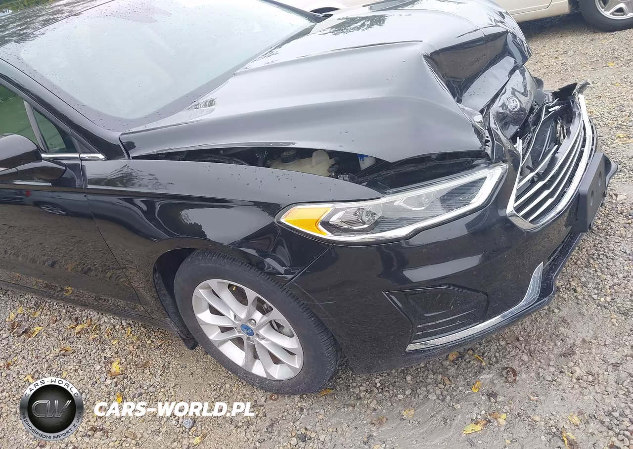 2020 Ford Fusion Hybrid Sel VIN:3FA6P0MU4LR139318 - 18