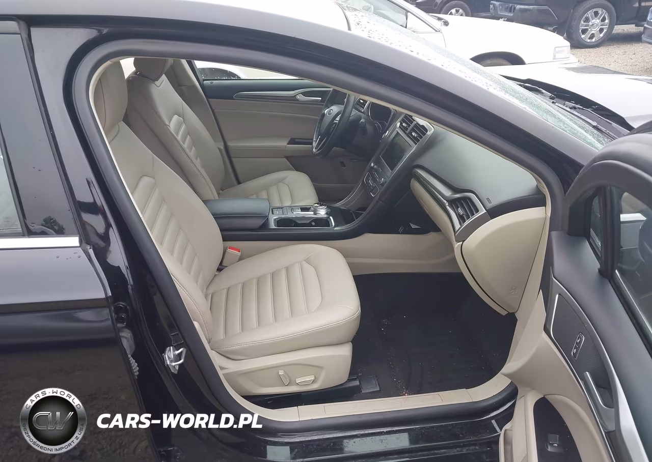 2020 Ford Fusion Hybrid Sel VIN:3FA6P0MU4LR139318 - 5