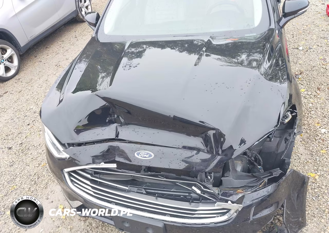 2020 Ford Fusion Hybrid Sel VIN:3FA6P0MU4LR139318 - 6