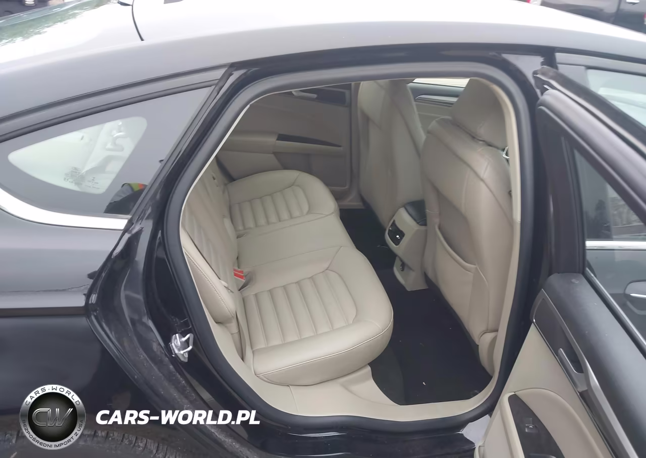 2020 Ford Fusion Hybrid Sel VIN:3FA6P0MU4LR139318 - 8
