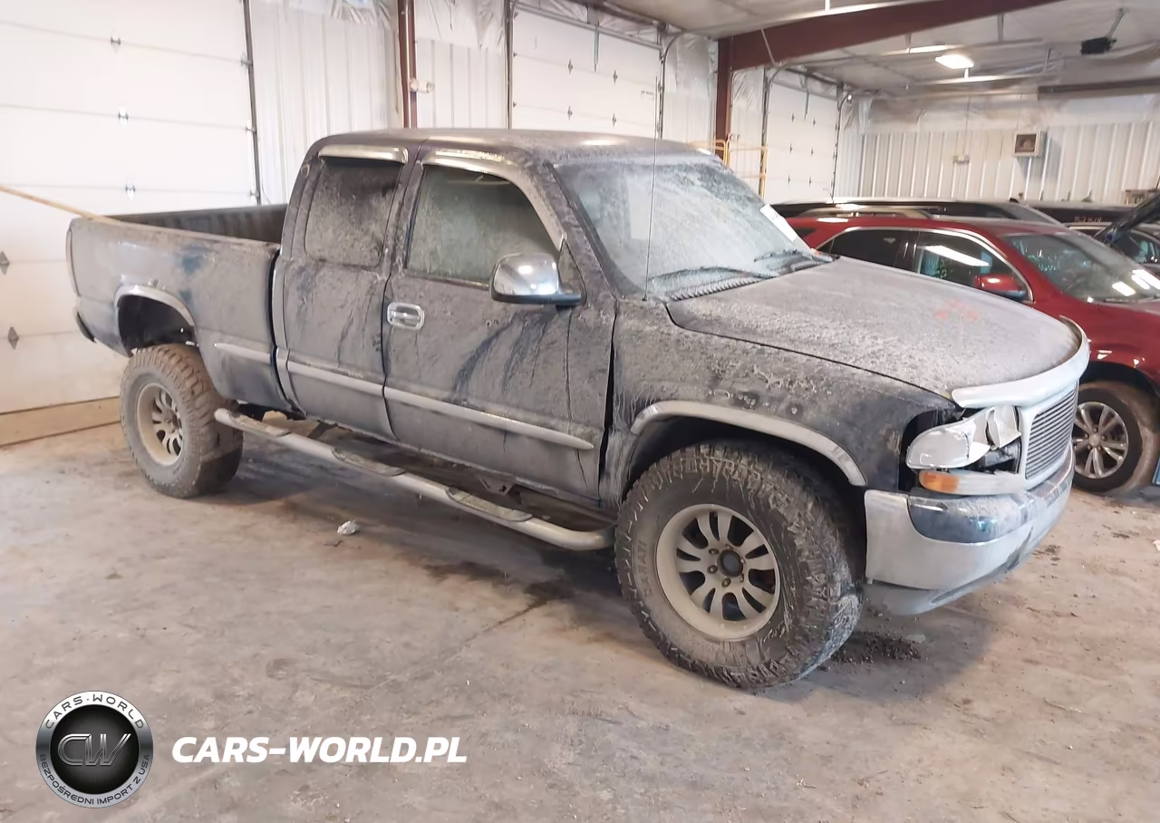 2001 GMC Sierra 1500 Sle
