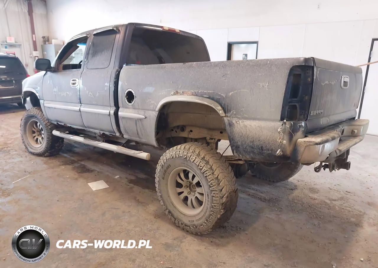 2001 GMC Sierra 1500 Sle VIN:2GTEK19TX11242514 - 3