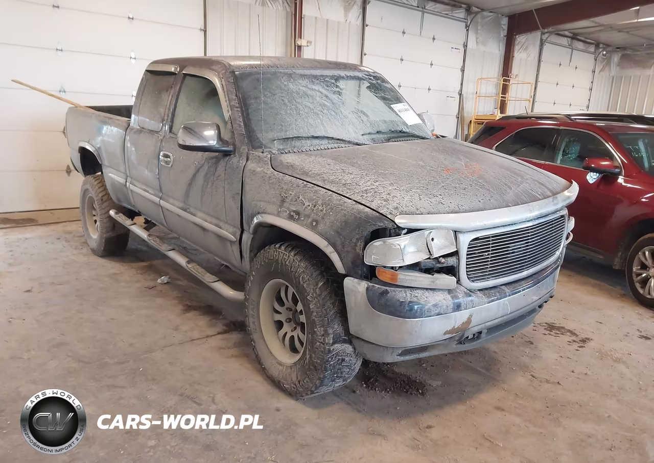 2001 GMC Sierra 1500 Sle VIN:2GTEK19TX11242514 - 6