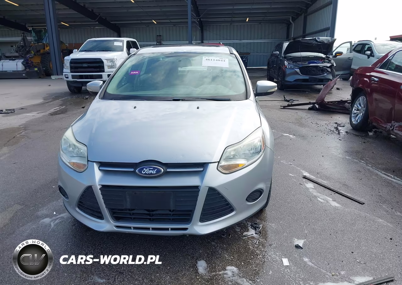 2014 Ford Focus Se VIN:1FADP3F25EL197671 - 12