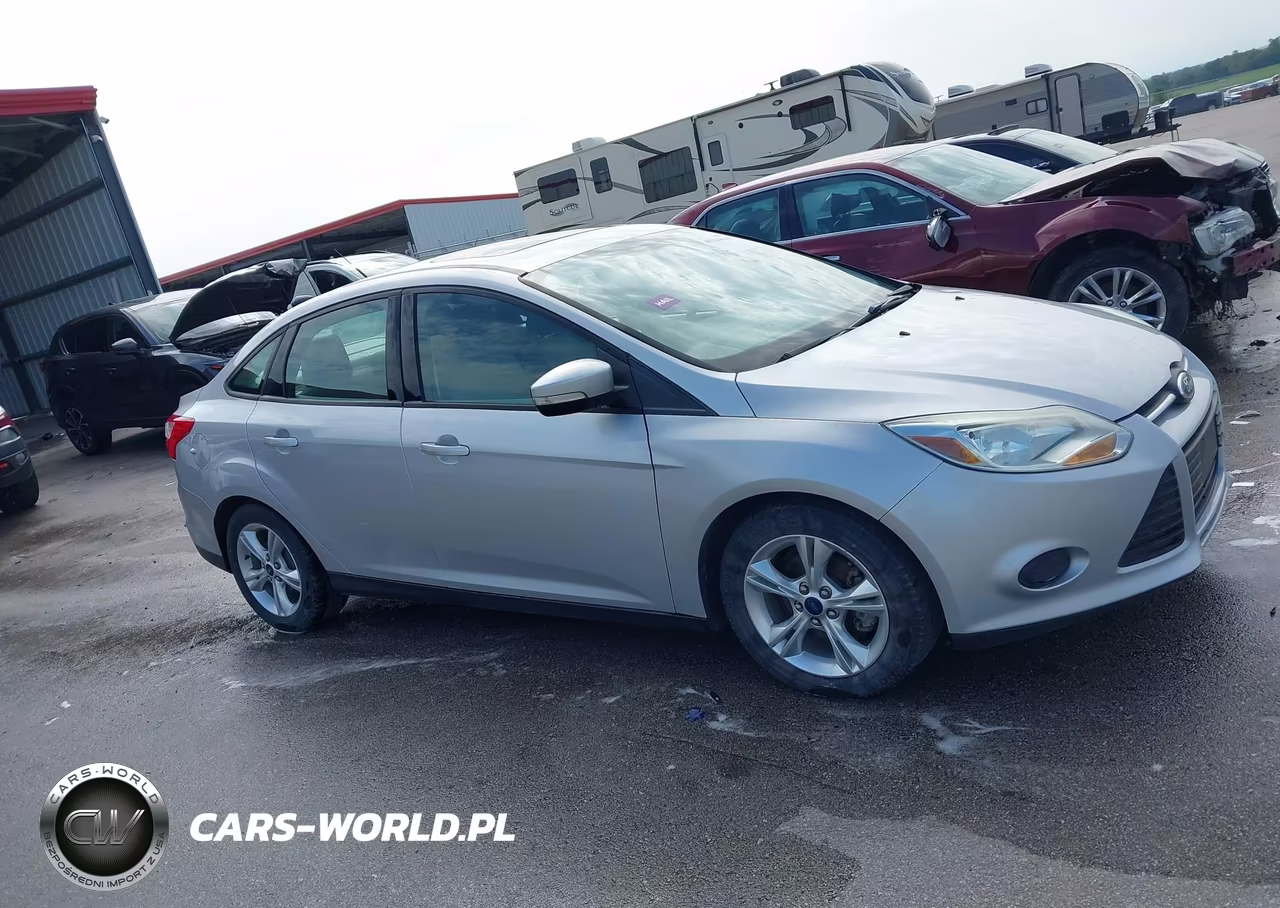 2014 Ford Focus Se VIN:1FADP3F25EL197671 - 13