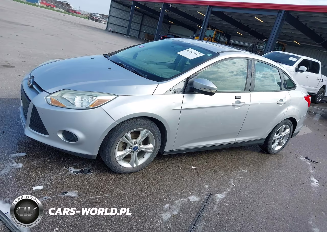 2014 Ford Focus Se VIN:1FADP3F25EL197671 - 14