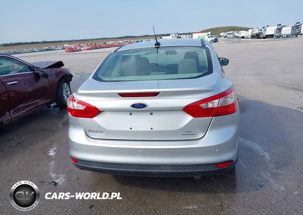 2014 Ford Focus Se VIN:1FADP3F25EL197671 - 16