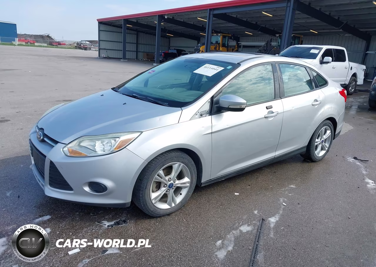 2014 Ford Focus Se VIN:1FADP3F25EL197671 - 2
