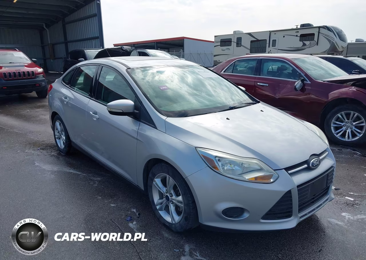 2014 Ford Focus Se VIN:1FADP3F25EL197671 - 6