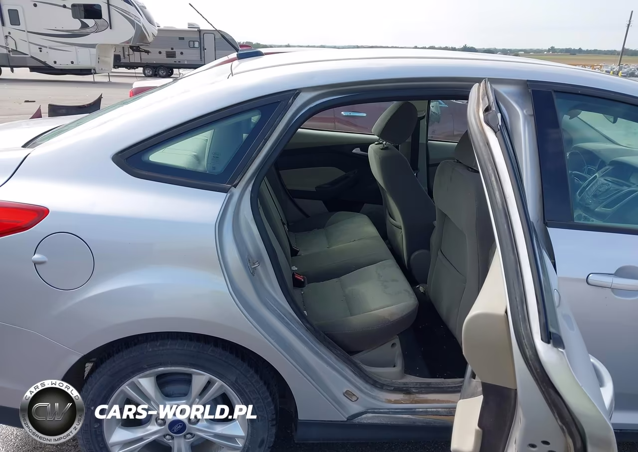 2014 Ford Focus Se VIN:1FADP3F25EL197671 - 8
