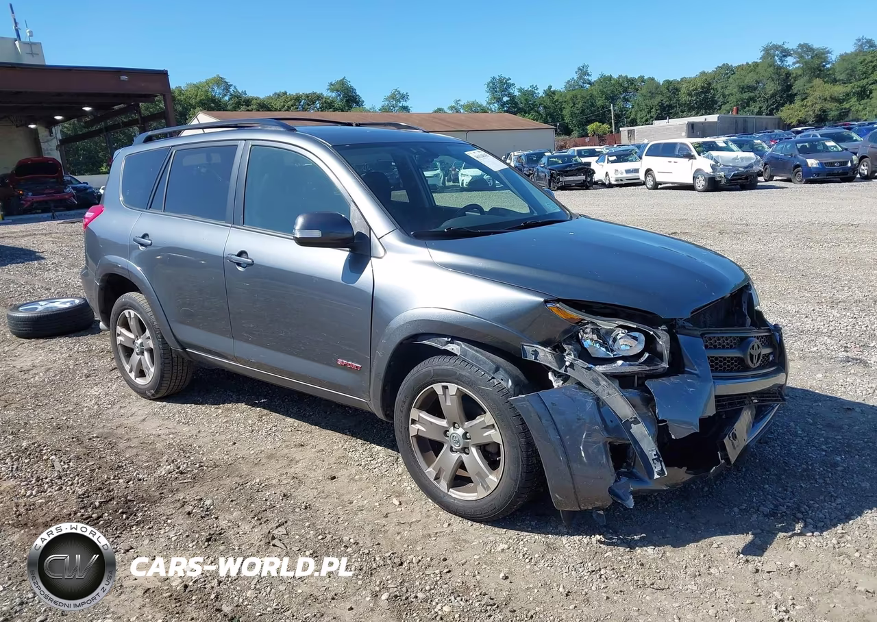 2010 Toyota Rav4 Sport V6 VIN:JTMRK4DV8A5087567 - 1