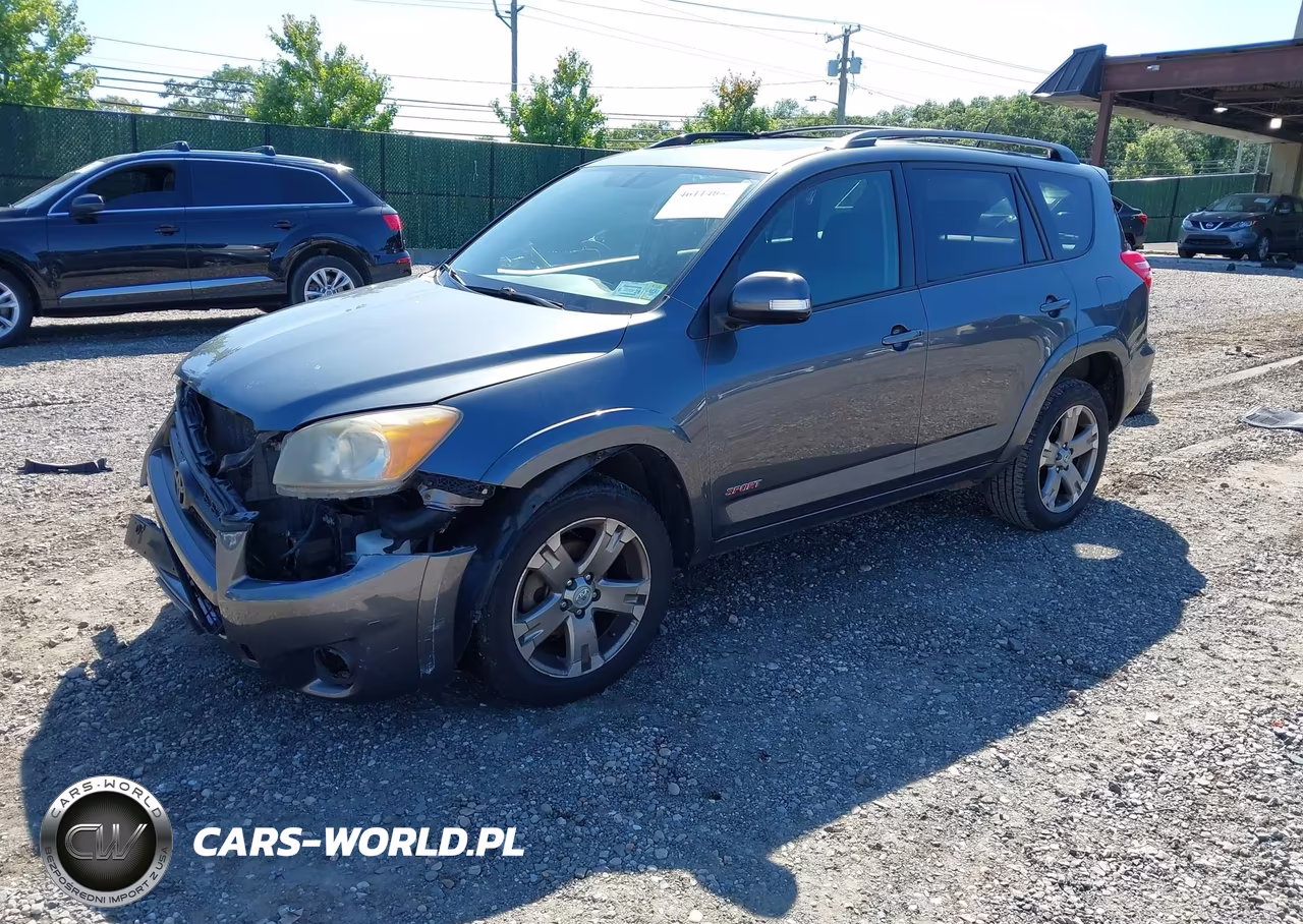 2010 Toyota Rav4 Sport V6 VIN:JTMRK4DV8A5087567 - 2