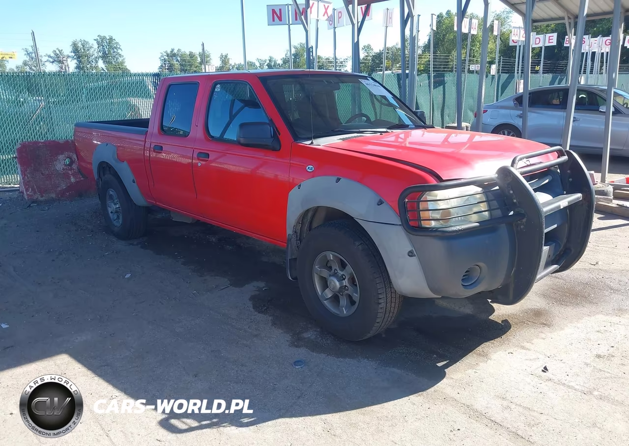 2003 Nissan Frontier Xe-V6