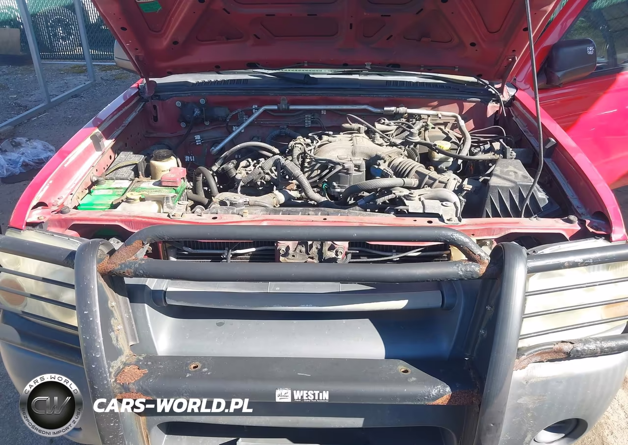 2003 Nissan Frontier Xe-V6 VIN:1N6ED29XX3C408267 - 10