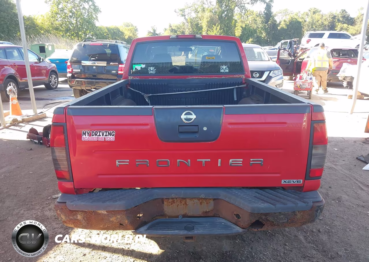 2003 Nissan Frontier Xe-V6 VIN:1N6ED29XX3C408267 - 16