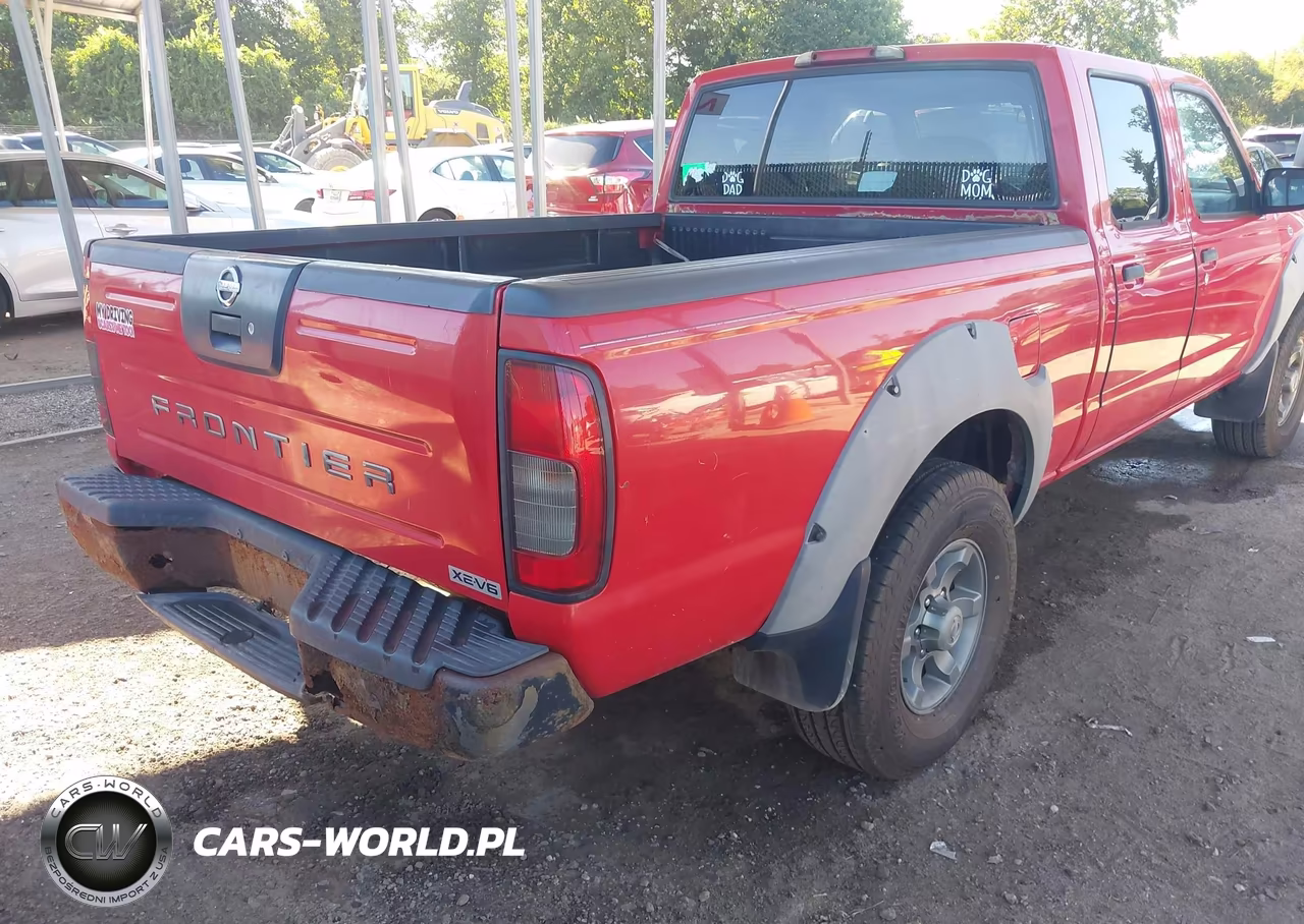 2003 Nissan Frontier Xe-V6 VIN:1N6ED29XX3C408267 - 17