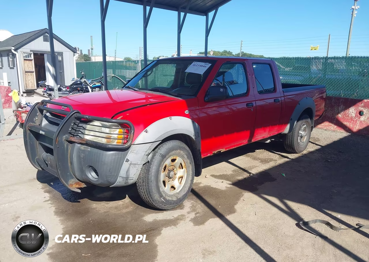 2003 Nissan Frontier Xe-V6 VIN:1N6ED29XX3C408267 - 2