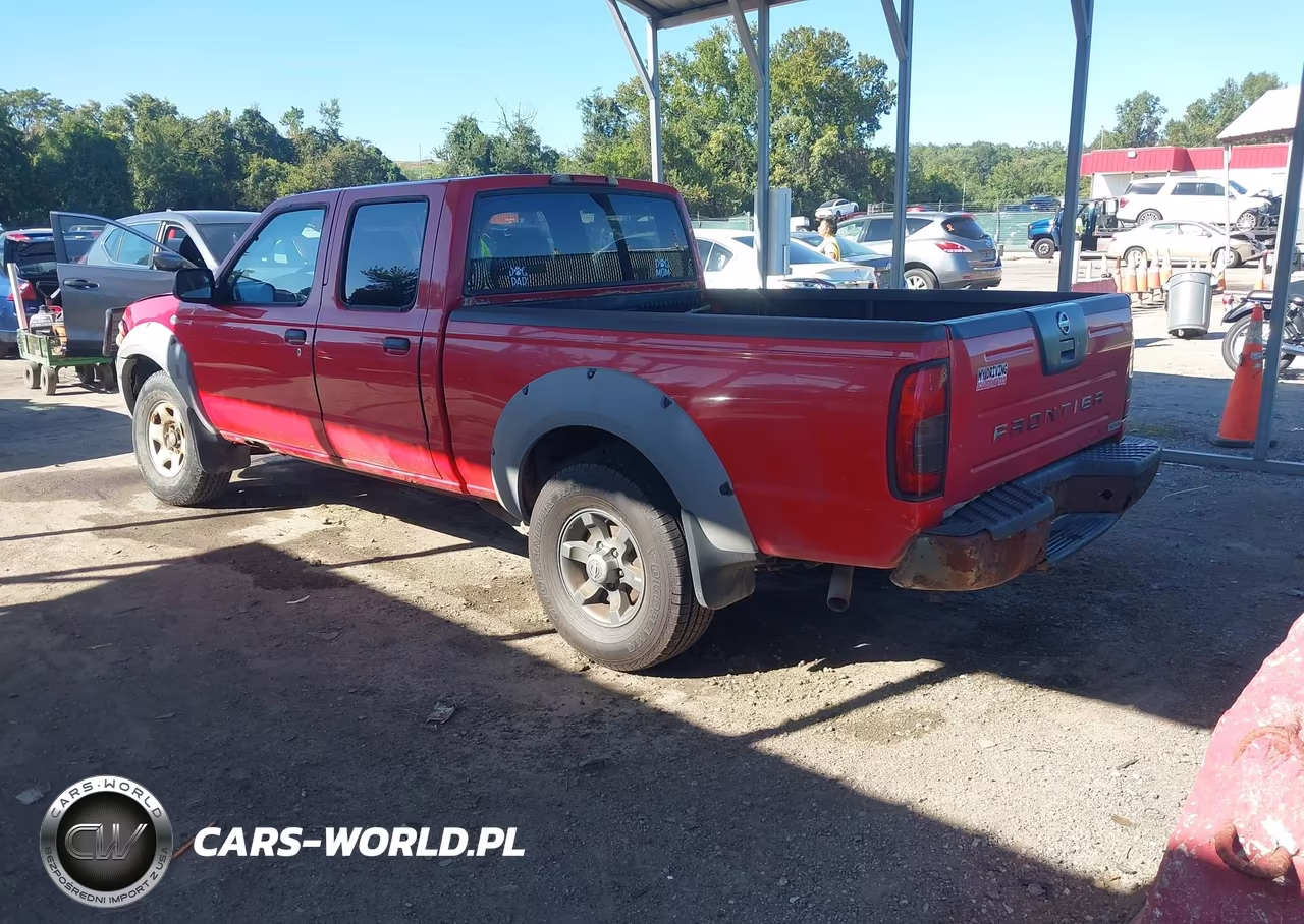 2003 Nissan Frontier Xe-V6 VIN:1N6ED29XX3C408267 - 3