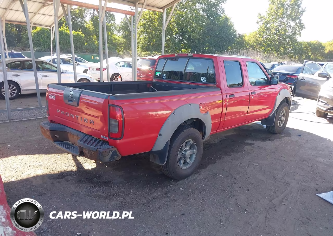 2003 Nissan Frontier Xe-V6 VIN:1N6ED29XX3C408267 - 4