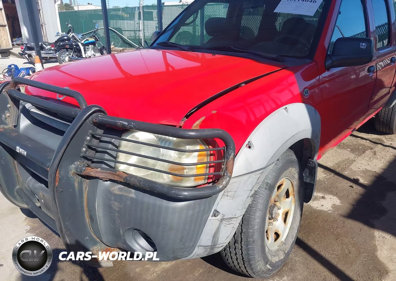 2003 Nissan Frontier Xe-V6 VIN:1N6ED29XX3C408267 - 6