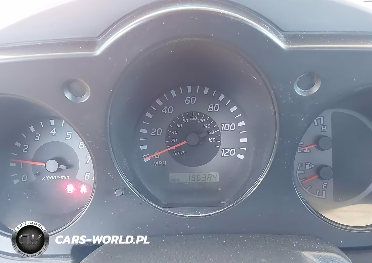 2003 Nissan Frontier Xe-V6 VIN:1N6ED29XX3C408267 - 7