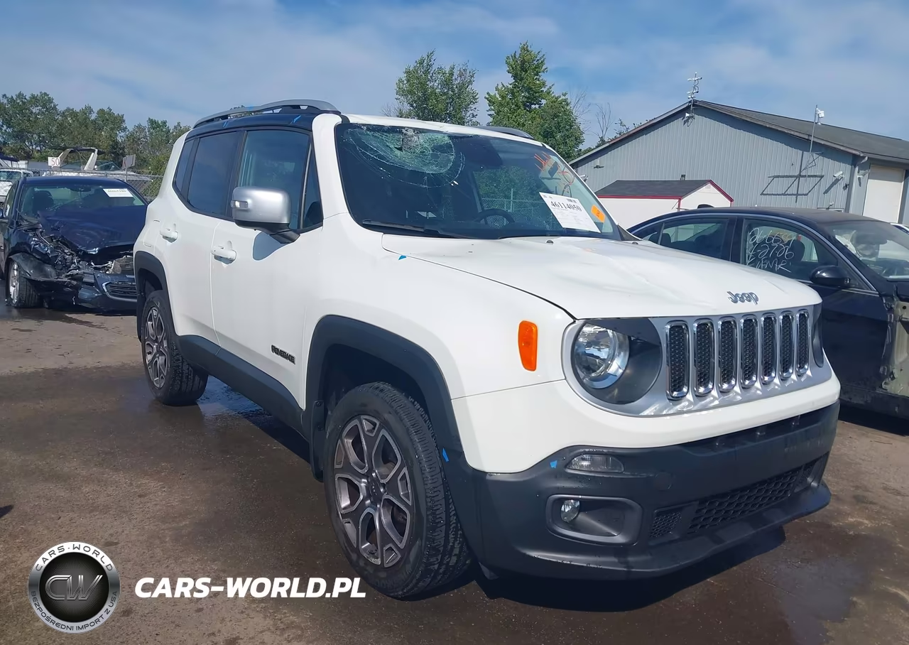2017 Jeep Renegade Limited 4X4