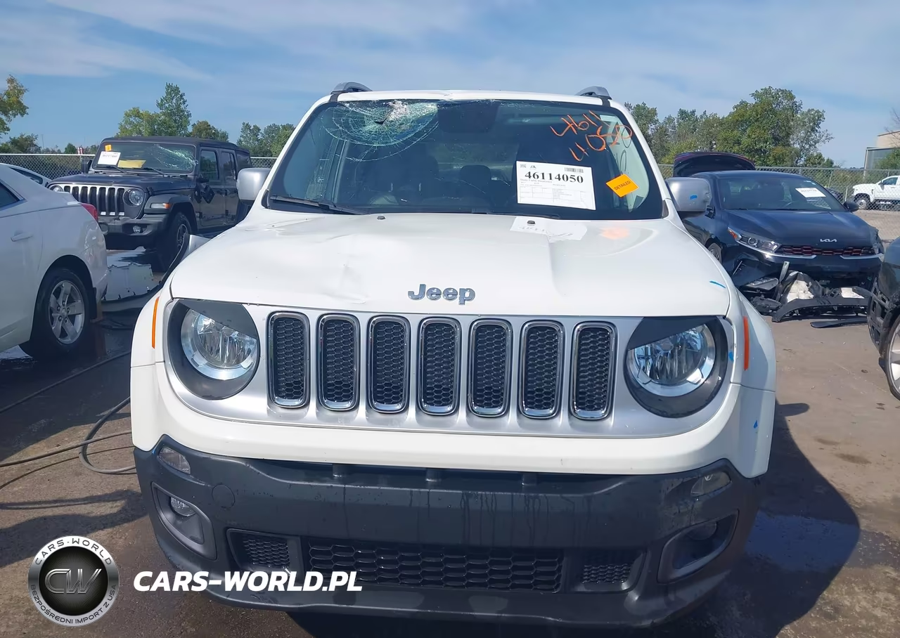 2017 Jeep Renegade Limited 4X4 VIN:ZACCJBDB5HPF23120 - 12